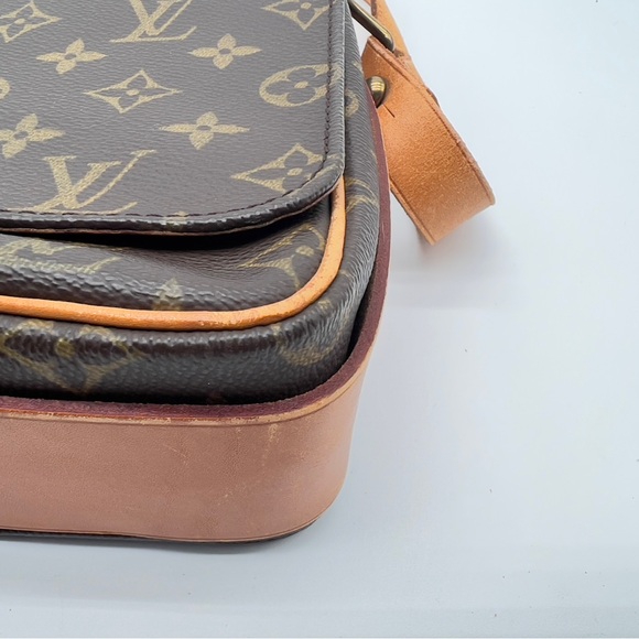 0544JPL❌SOLD❌-Preloved Louis Vuitton Monogram Cartouchiere GM – - Picture 8 of 15